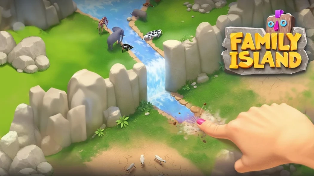 Review Screenshot - Farm Simulator – Explore Exotic Islands and Hunt for Treasure