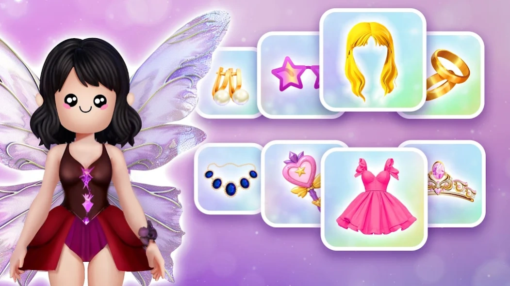 sachin and babi light blue dress Fairytale Scene Maker Game