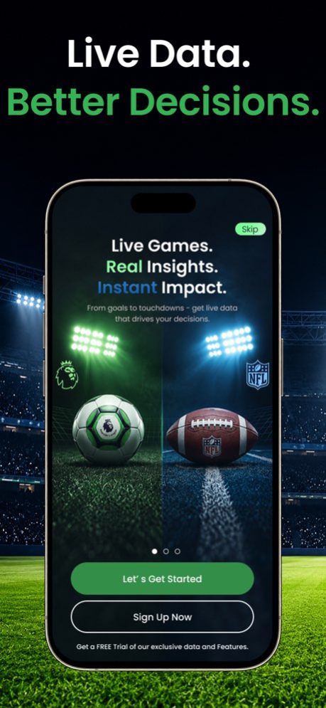 Fanalyze: Real-Time Sports AI 6.2.1 Screenshot