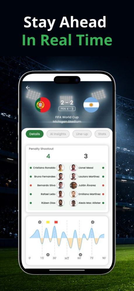Fanalyze: Real-Time Sports AI 6.2.1 Screenshot