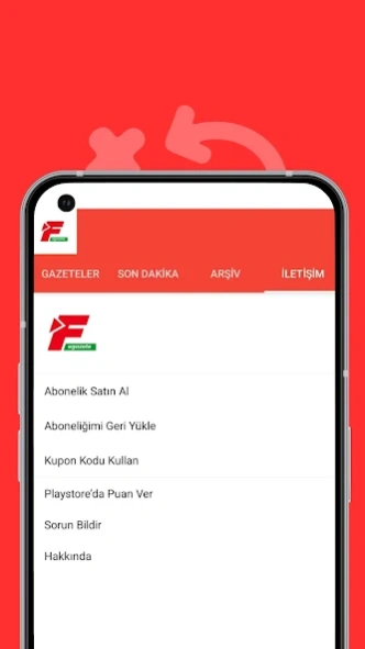 Fanatik eGazete 24.3.3 Screenshot