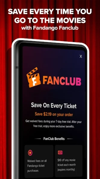 Review Screenshot - Movie Tickets