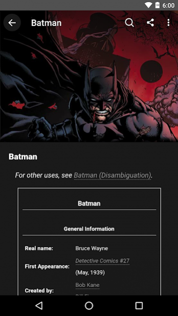 FANDOM for: Batman  Free Download