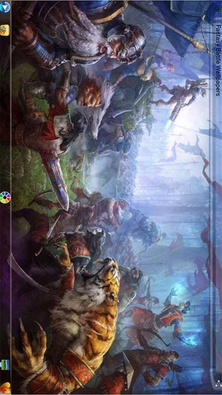 Fantasy Battle Wallpapers 22.0 Screenshot