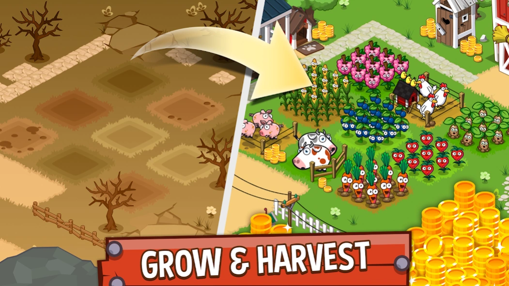Review Screenshot - Farming Simulator – Build Your Farming Empire
