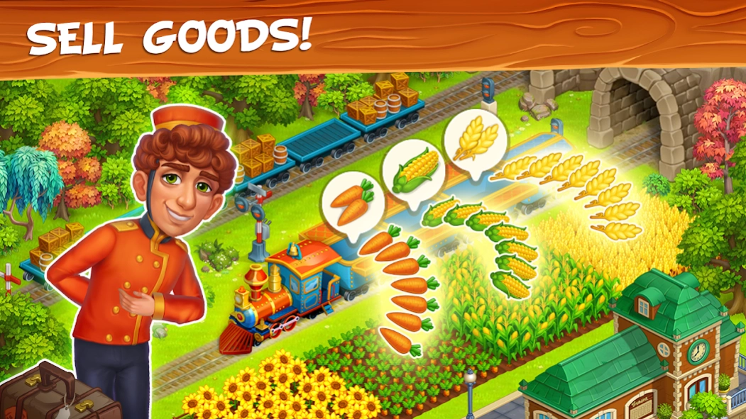 Farm Island: Farming Village 2.64 Screenshot