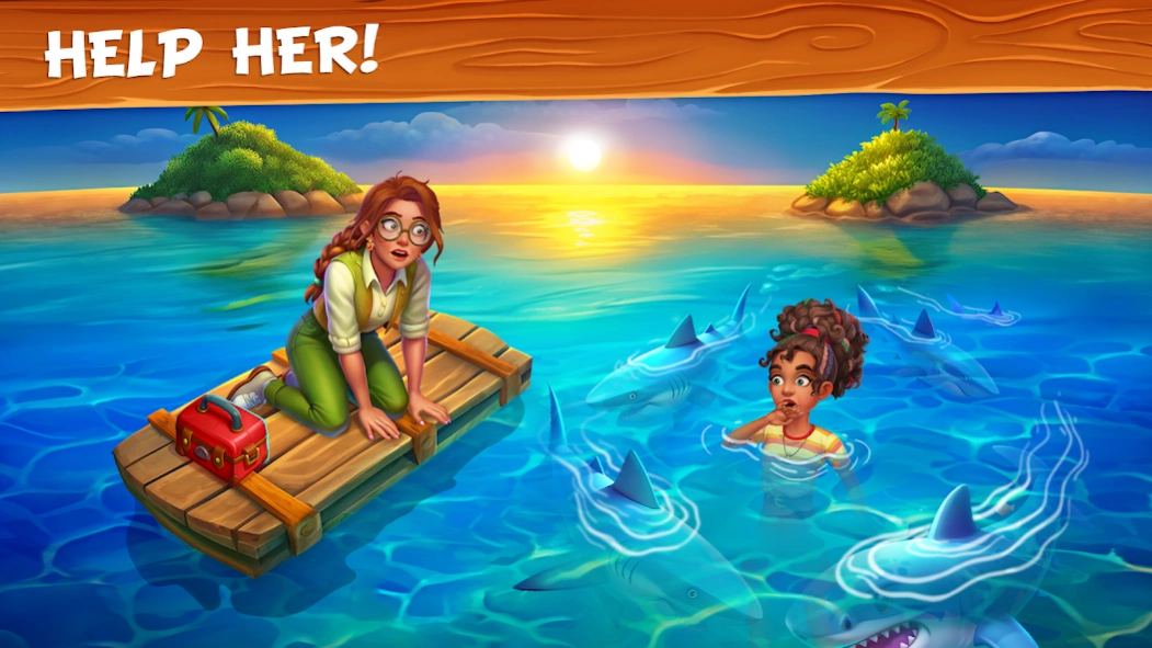 Farm Island: Farming Village 2.64 Screenshot