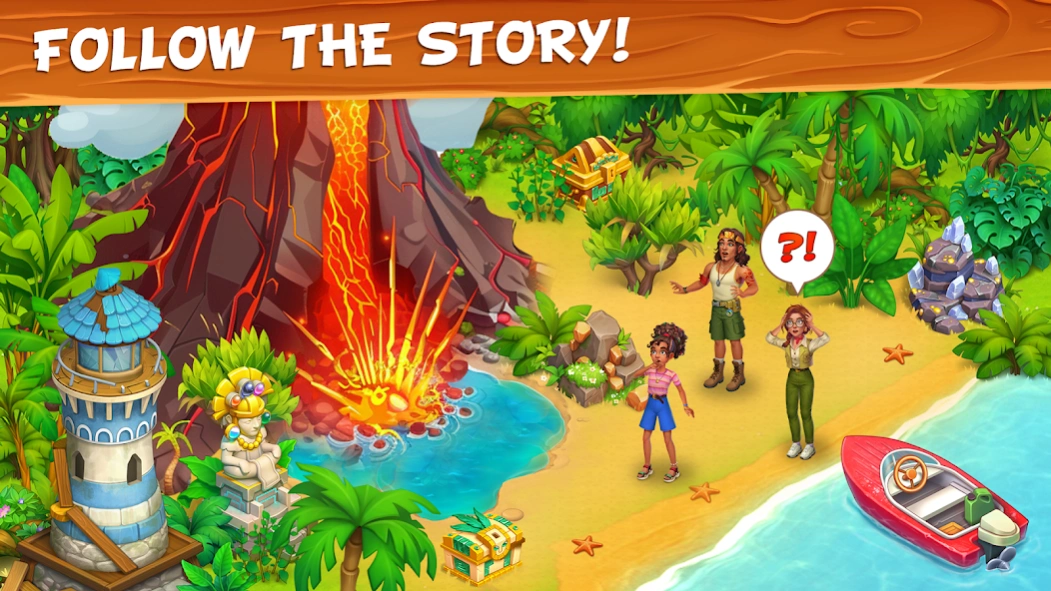 Farm Island: Farming Village 2.64 Screenshot