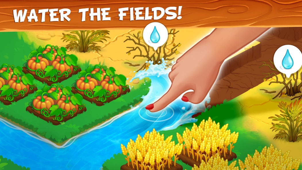 Farm Island: Farming Village 2.64 Screenshot