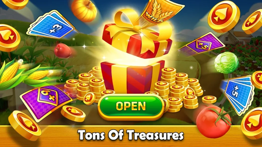 Solitaire Tripeaks - Farm Trip 2.31.7.20260629 Screenshot