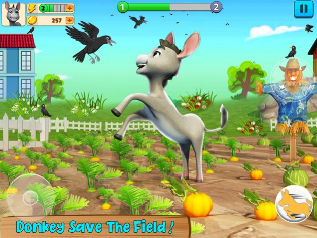 Farm King : Donkey Life Sim 1.1.0 Screenshot