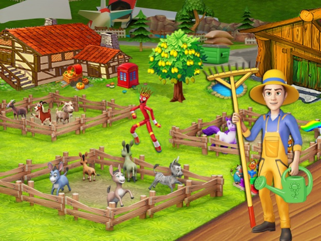 Farm King : Donkey Life Sim 1.1.0 Screenshot
