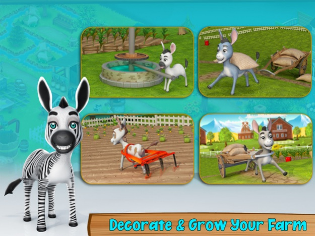 Farm King : Donkey Life Sim 1.1.0 Screenshot
