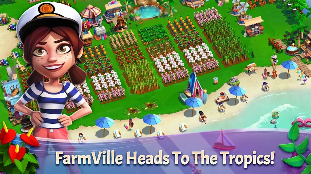 Review Screenshot - Farmville for Android – Build a Farm and a Beach Resort
