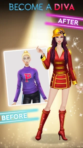 Fashion Diva Dress Up Stylist 3.9 Free Download