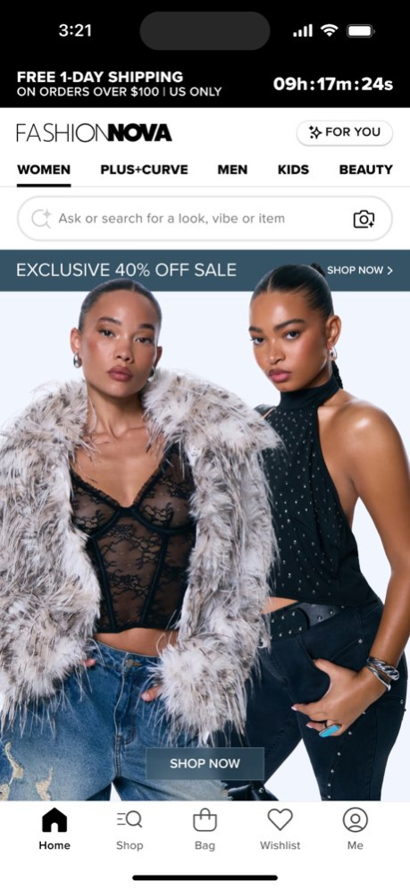 Fashion Nova: Trendy Shopping 14.0.113 Free Download