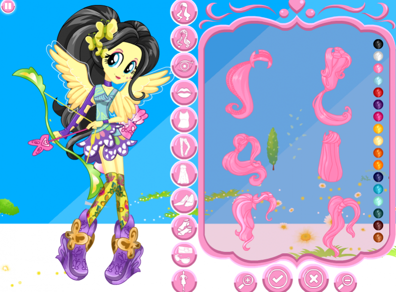 Mlpeg dress up online