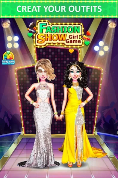 fitted lace wedding dress Fashion Show : Stylist Girls Makeup and Dressup Games main image 0