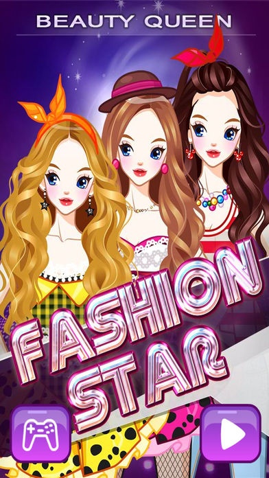 Fashion Star - girl dress up games 1.0 Free Download