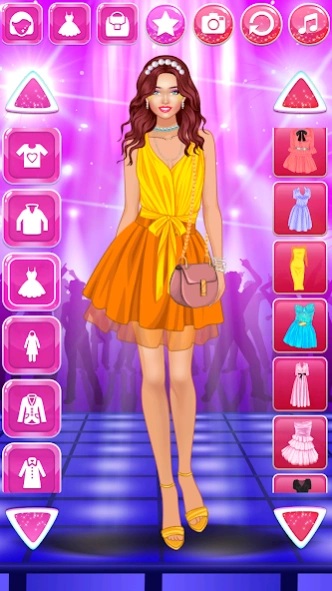 Fashion Star - Girl Dress Up 1.4 Screenshot