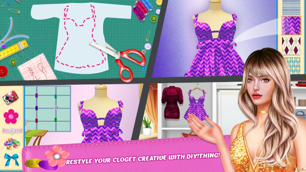 Fashion Dress up Tailor Game 1.0.20 Free Download
