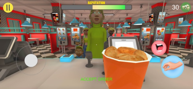 FastFood Simulator — play online for free on Yandex Games
