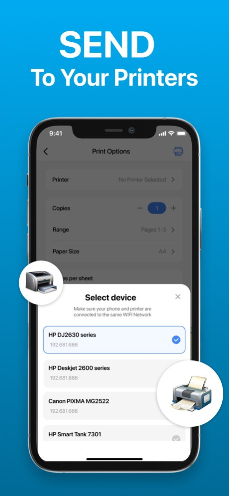 Fast Print: Printer Scanner 1.0.3 Screenshot