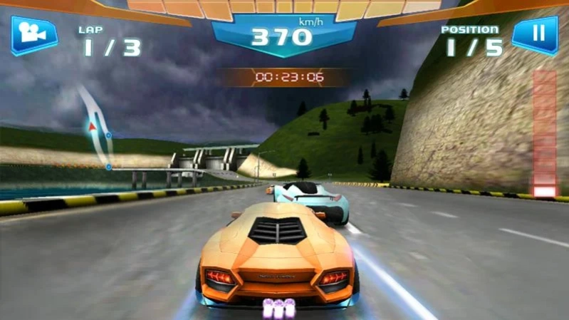 Review Screenshot - A Cool Racing Game