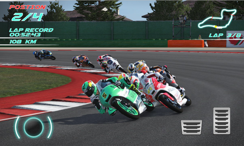 Download Thrilling Motogp Racing 3D android on PC