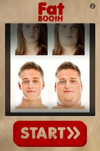 Review Screenshot - Fat Booth – How Fat Can Your Face Become if You Quit Dieting