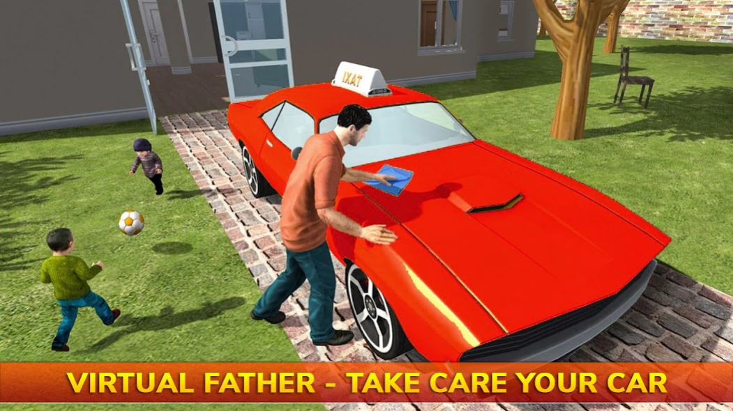 Father Simulator - Virtual Dad 0.2 Screenshot