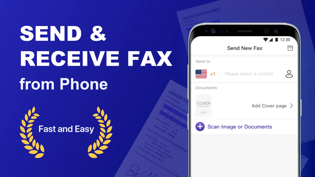 FAX - Send Fax from Phone 1.4.7 Screenshot