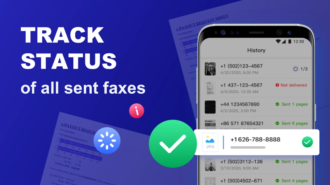 FAX - Send Fax from Phone 1.4.7 Screenshot