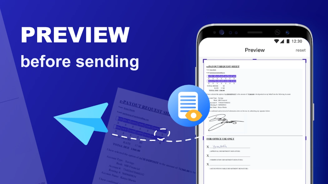 FAX - Send Fax from Phone 1.4.7 Screenshot