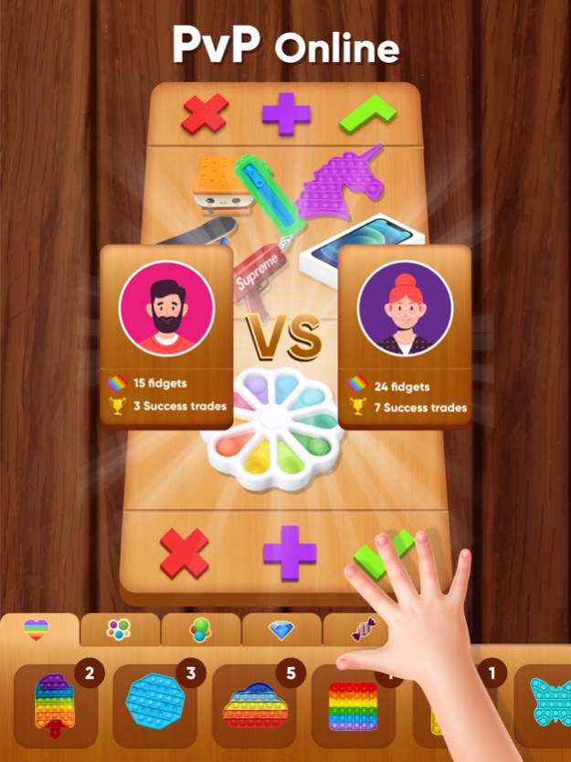 Fidget Trading Online 1.0.8 Free Download