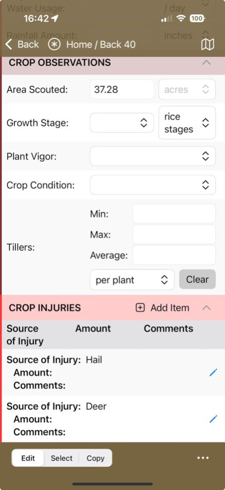 FieldX Mobile 1.10.6 Screenshot