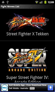 List of moves in Street Fighter X Tekken