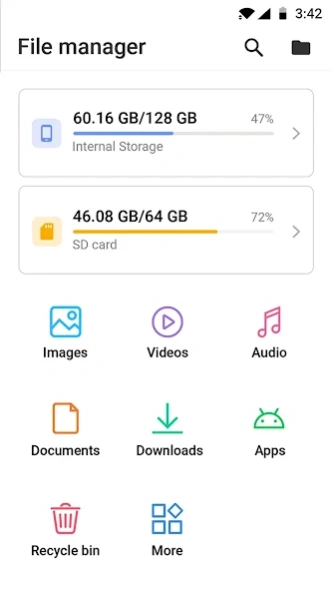 File Manager - File Explorer 6.1.0 Screenshot