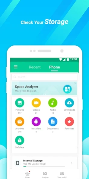 Review Screenshot - File Manager – Efficiently Manage the Files on Your Phone