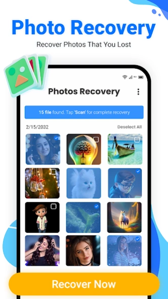 Data Recovery: Recover Photos 1.0.9 Screenshot
