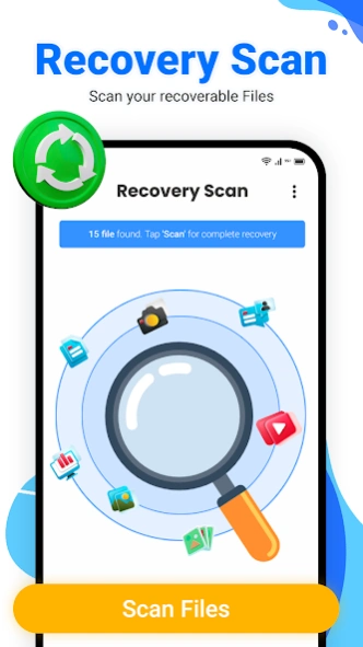 Data Recovery: Recover Photos 1.0.9 Screenshot