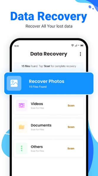 Data Recovery: Recover Photos 1.0.9 Screenshot