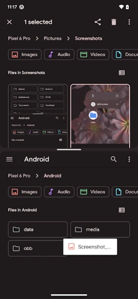 Files 1.0.9 Screenshot