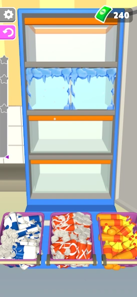 Review Screenshot - Puzzle Game – Can You Fit Everything Inside the Fridge?