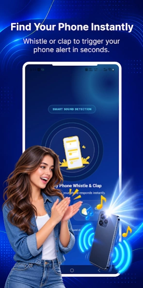 Find Phone By Whistle Screenshot