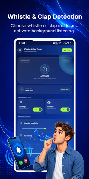 Find Phone By Whistle Screenshot