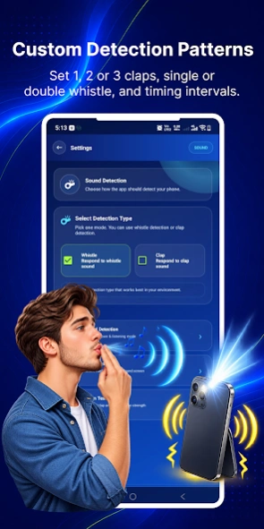 Find Phone By Whistle Screenshot