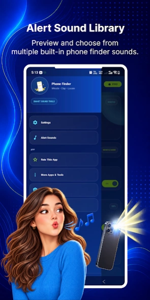 Find Phone By Whistle Screenshot