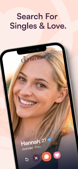 Review Screenshot - A Cool and Easy to Use Dating App