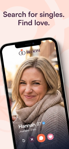 Review Screenshot - A Cool and Easy to Use Dating App